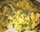 A picture of step 4 of Danbun shinkafa.