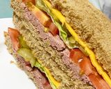 Hình bước làm 2 của món Sandwich Hàn Quốc 🥪🥪🥪
