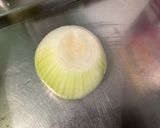 Une image de l'étape 6 de Légumes rôtis au four au brie et sauce prune.