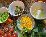 Une image de l'étape 6 de 🐞Salade 🥗 🫜le printemps🫛🥬🫒 dans 🍋l’assiette 🧺.