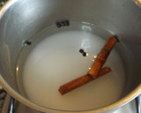 Foto del paso 2 de la receta: Bastoncitos de cáscara de naranja confitados (abrillantadaos)