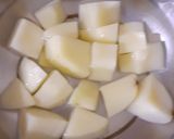 চিংড়িমাছ দিয়ে মোচার সব্জি (Chingri mach diye mocha ghonto recipeb in Bengali) রেসিপির ধাপ 3 ছবি