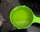 A picture of step 1 of Champakali Ganthiya.