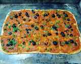 Une image de l'étape 9 de Pizza carrée 🍕.