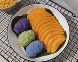 Foto langkah ke 5 dari resep Khao Niao Mamuang ข้าวเหนียวมะม่วง.