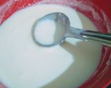 A picture of step 1 of Fruits n dry fruits cocktail Raita.