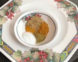 A picture of step 3 of Aloo Matar Sabudana Vada.