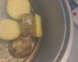 Foto langkah ke 2 dari resep Ubi Jalar Kuning Kukus.