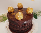 Foto del paso 12 de la receta: *Mini Love Ferrero Cake*