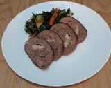 Pas rețetă Ruladă cu carne tocată 13 fotografie