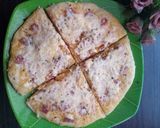 Foto langkah ke 4 dari resep Pizza Teflon Ekonomis | Tanpa Telur.