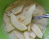 Apfel Pfannkuchen Rezeptschritt 2 Foto