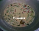 Foto langkah ke 6 dari resep Lodeh Manisa Kacang Panjang.