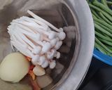 Foto langkah ke 1 dari resep Tumis Buncis Teriyaki.