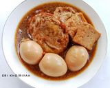Foto langkah ke 4 dari resep Semur Telur dan Tahu.