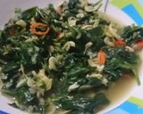 Foto langkah ke 4 dari resep Tumis Bayam Brazil.