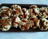 Foto langkah ke 9 dari resep Bolu kukus gula merah &bolkus gulmer keju mekar.