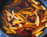 รูปขั้นตอนการทำที่ 4 ของ ผิวส้มเคลือบแก้ว (Candied Orange Peel)