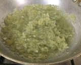 A picture of step 2 of Lauki Halwa/Bottle Gourd Halwa.