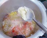 A picture of step 3 of Gawar dhokli ki Sabzi.