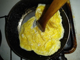 Huevos Batidos o Revueltos