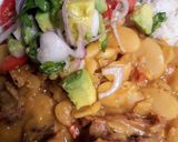 Foto del paso 5 de la receta: Pallares con salsa criolla🇵🇪