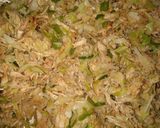 A picture of step 3 of Spicy tawa Kachnaar cutlets.