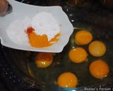 A picture of step 6 of Persian Spinach & ground beef frittata.
