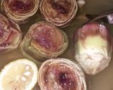 Foto del passaggio 1 della ricetta Carciofi ripieni
