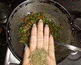 A picture of step 2 of Pav Bhaji.