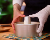 A picture of step 13 of Easy Cake Recipe! How to make Basic Chiffon Cake.