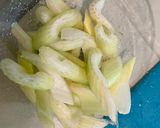 A picture of step 3 of Sweet Marinated celery.