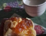 Foto del paso 8 de la receta: Tarta de manzanas y dulce de zapallo vegana
