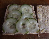 Foto del paso 2 de la receta: Sándwiches pequeños de pepino para aperitivo