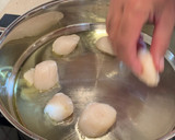 Foto del paso 1 de la receta: Pochas con vieiras