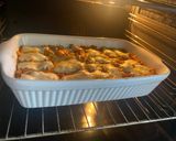 Lasagne Laura módra recept fázis 5 fotója