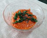 A picture of step 6 of Onion Garlic Chutney.
