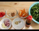 Foto langkah ke 1 dari resep Eps.5 Cah Kangkung Saos Tiram.
