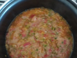 Menestra ecuatoriana de frijoles
