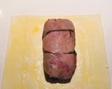 รูปขั้นตอนการทำที่ 6 ของ บีฟเวลลิงตัน(Beef Wellington)