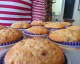 Foto del paso 7 de la receta: Muffins de plátano y nuez