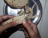 लेफ्ट ओवर रोटी नूडल्स रेसिपी चरण 2 फोटो