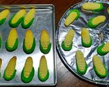 Foto langkah ke 14 dari resep Cookies Jagung (196).