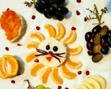 A picture of step 10 of Fruit shaped fruit sandwiches.