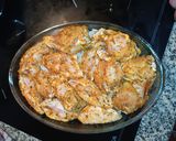 Foto del paso 3 de la receta: Zanahoria y alitas adobadas al horno