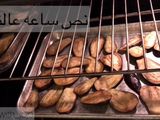 لفائف الباذنجان بالدجاج او اللبنه