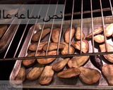 صورة لخطوة 2 من وصفة لفائف الباذنجان بالدجاج او اللبنه