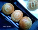 Foto langkah ke 14 dari resep Roti Super Empuk Ringan Water roux 1 telur.