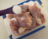 Foto del paso 8 de la receta: Pollo arvejado con champiñones deshidratados