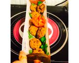 A picture of step 6 of Walnuts Masala Vadai/Vada.